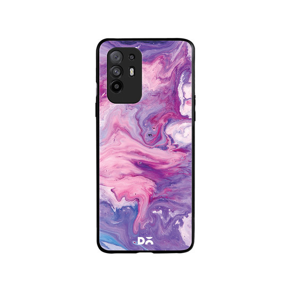 

DailyObjects Marble Unicorn Glass Case Cover For Oppo F19 Pro Plus