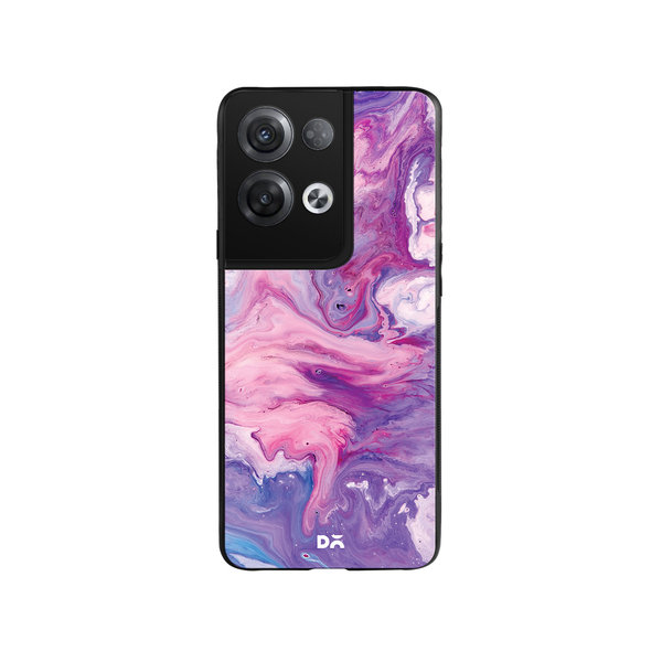 

DailyObjects Marble Unicorn Glass Case Cover For Oppo Reno 8 Pro Plus