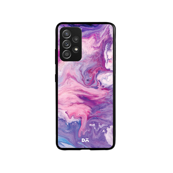 

DailyObjects Marble Unicorn Glass Case Cover For Samsung Galaxy A73
