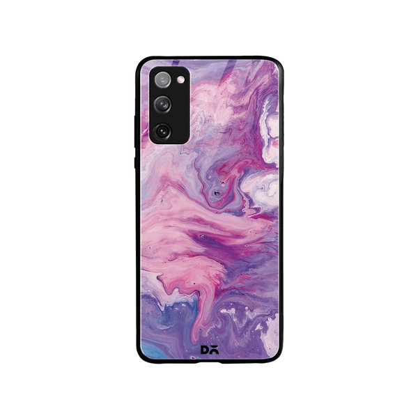 

DailyObjects Marble Unicorn Glass Case Cover For Samsung Galaxy S20 FE