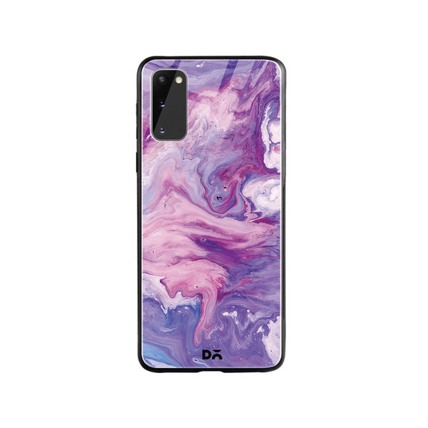 

DailyObjects Marble Unicorn Glass Case Cover For Samsung Galaxy S20