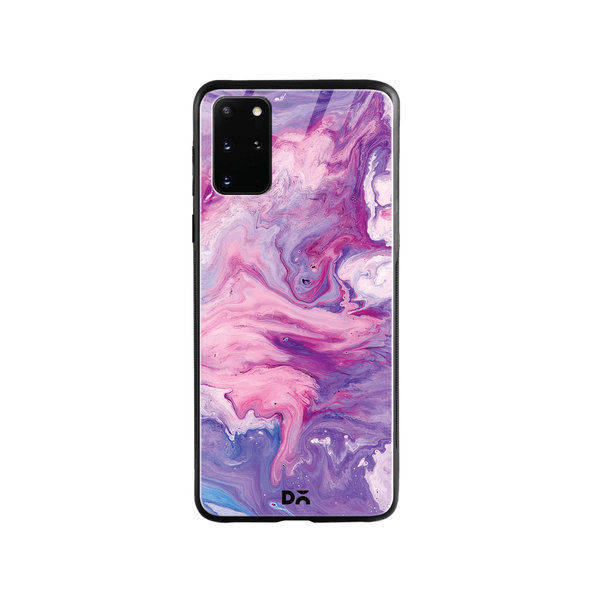 

DailyObjects Marble Unicorn Glass Case Cover For Samsung Galaxy S20 Plus