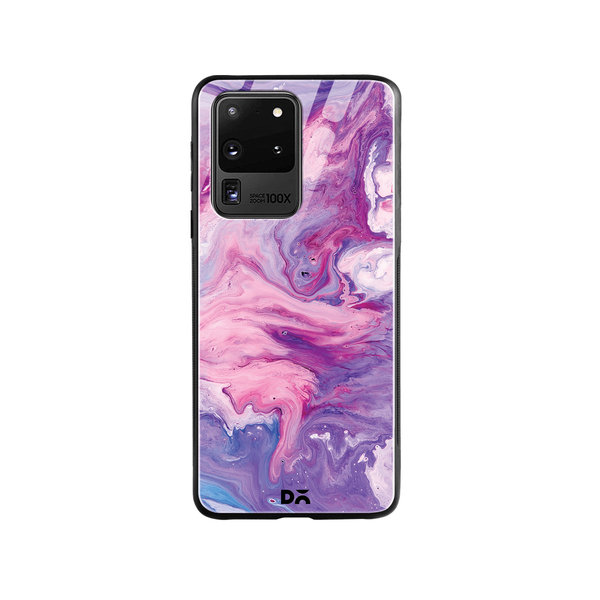 

DailyObjects Marble Unicorn Glass Case Cover For Samsung Galaxy S20 Ultra