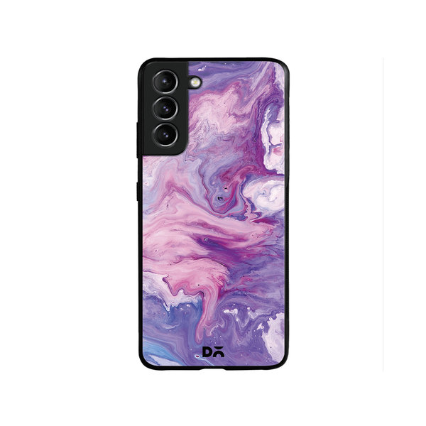 

DailyObjects Marble Unicorn Glass Case Cover For Samsung Galaxy S22 Plus
