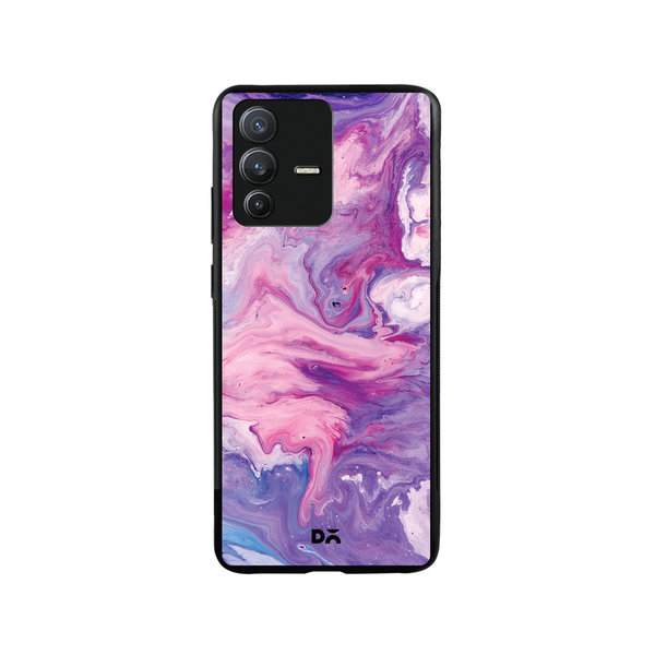 

DailyObjects Marble Unicorn Glass Case Cover For Vivo V23 Pro