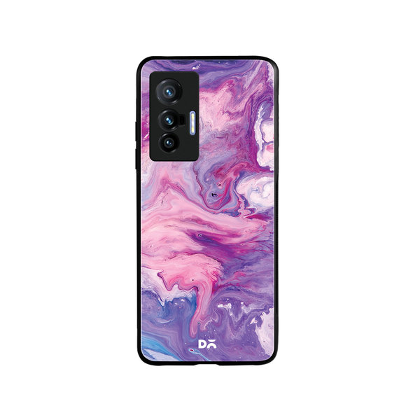

DailyObjects Marble Unicorn Glass Case Cover For Vivo X70