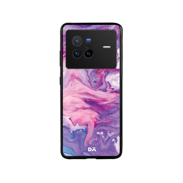 

DailyObjects Marble Unicorn Glass Case Cover For Vivo X80
