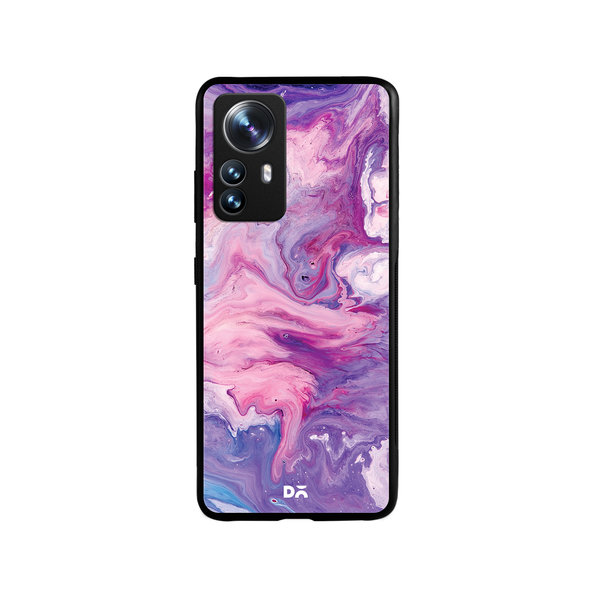 

DailyObjects Marble Unicorn Glass Case Cover For Xiaomi 12 Pro
