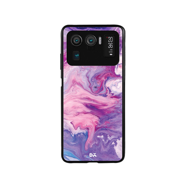 DailyObjects Marble Unicorn Glass Case Cover For Xiaomi Mi 11 Ultra