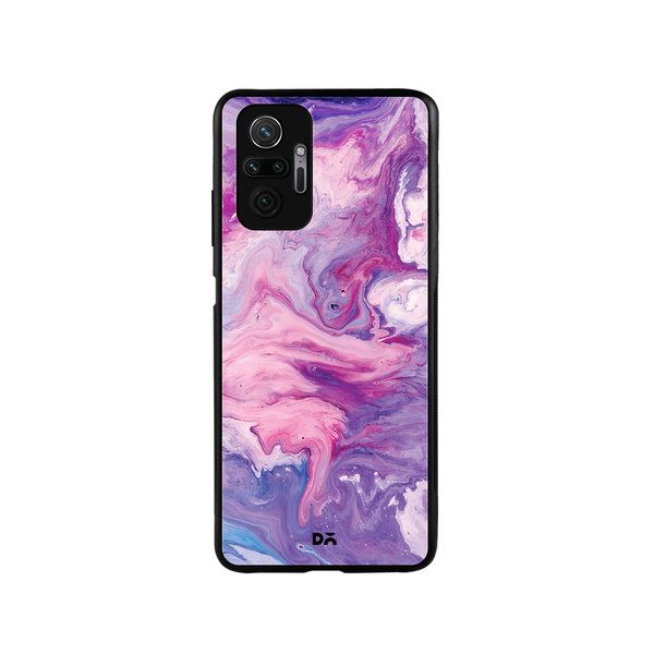 

DailyObjects Marble Unicorn Glass Case Cover For Xiaomi Redmi Note 10 Pro