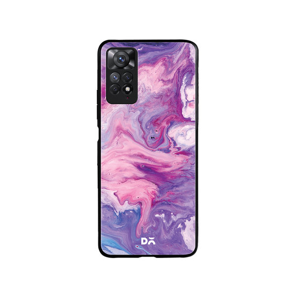 

DailyObjects Marble Unicorn Glass Case Cover For Xiaomi Redmi Note 11 Pro