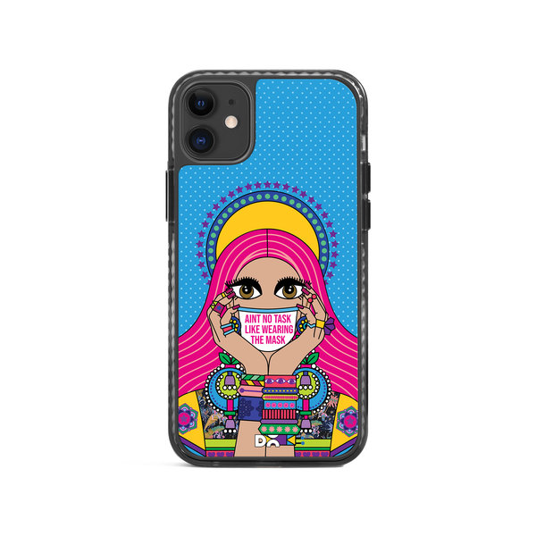 

DailyObjects Mask-Up Millennial Stride 2.0 Case Cover For iPhone 11