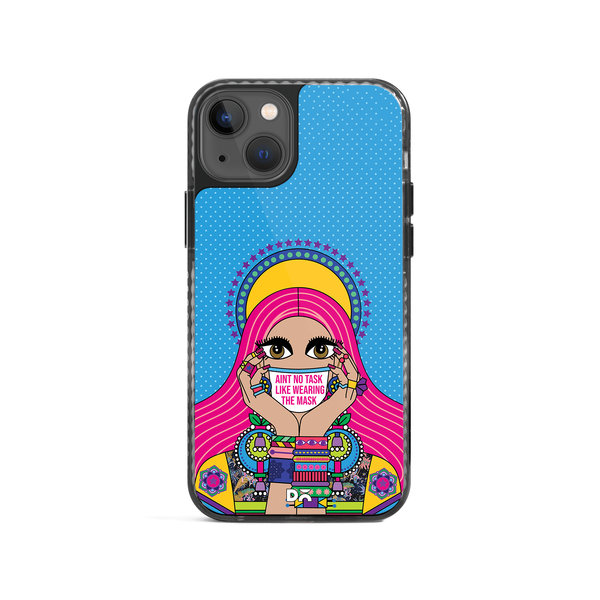 

DailyObjects Mask-Up Millennial Stride 2.0 Case Cover For iPhone 14
