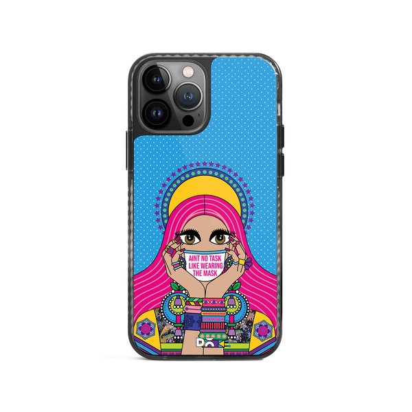 

DailyObjects Mask-Up Millennial Stride 2.0 Case Cover For iPhone 14 Pro Max