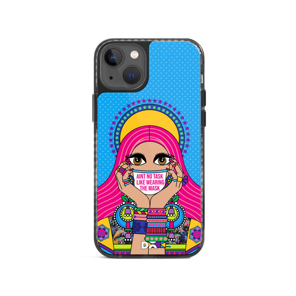 

DailyObjects Mask-Up Millennial Stride 2.0 Case Cover For iPhone 15 Plus