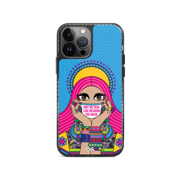 

DailyObjects Mask-Up Millennial Stride 2.0 Case Cover For iPhone 15 Pro Max