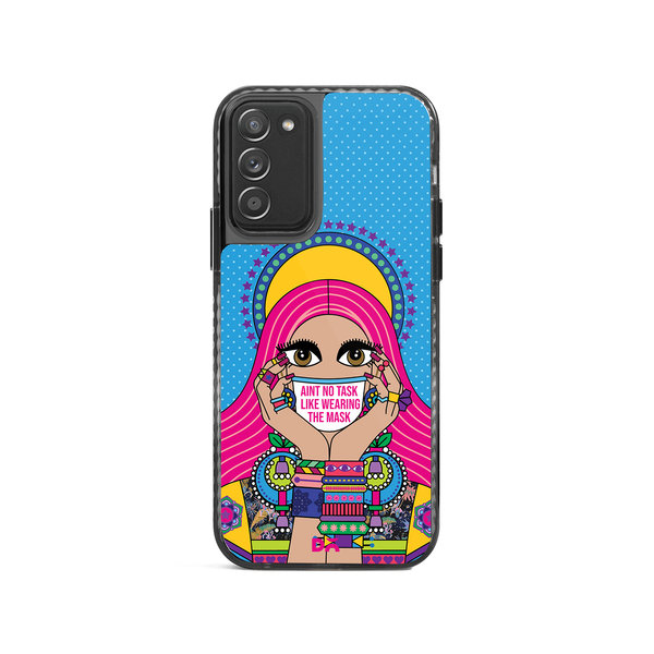 

DailyObjects Mask-Up Millennial Stride 2.0 Case Cover For Samsung Galaxy S20 FE
