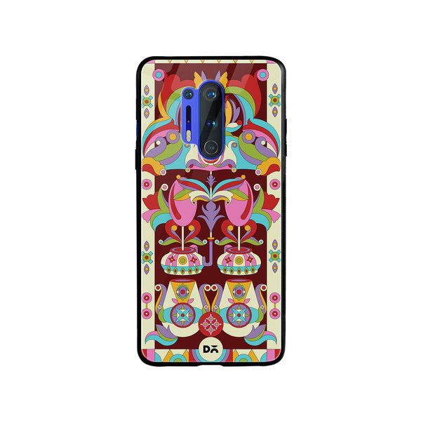 

DailyObjects Matka Mela Glass Case Cover For OnePlus 8 Pro