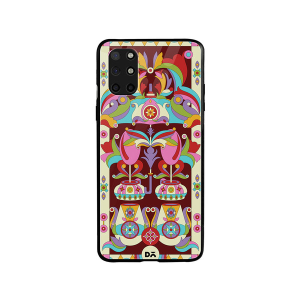 

DailyObjects Matka Mela Glass Case Cover For OnePlus 8T