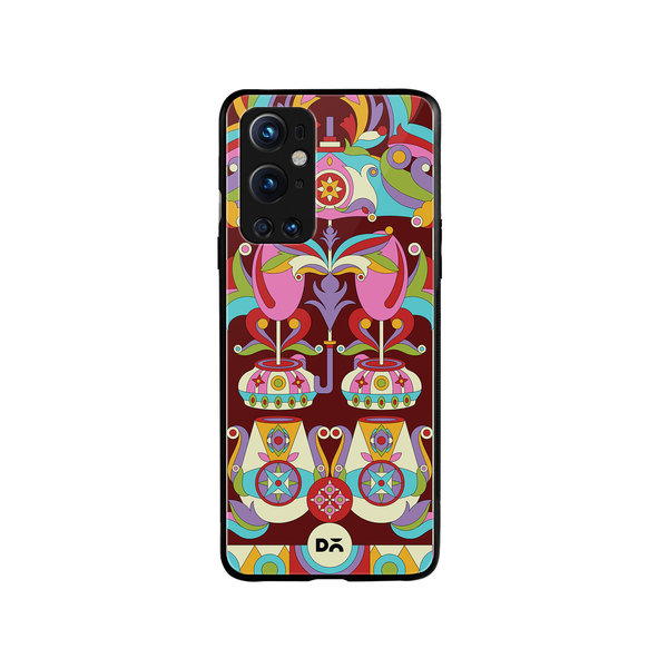 

DailyObjects Matka Mela Glass Case Cover For OnePlus 9 Pro
