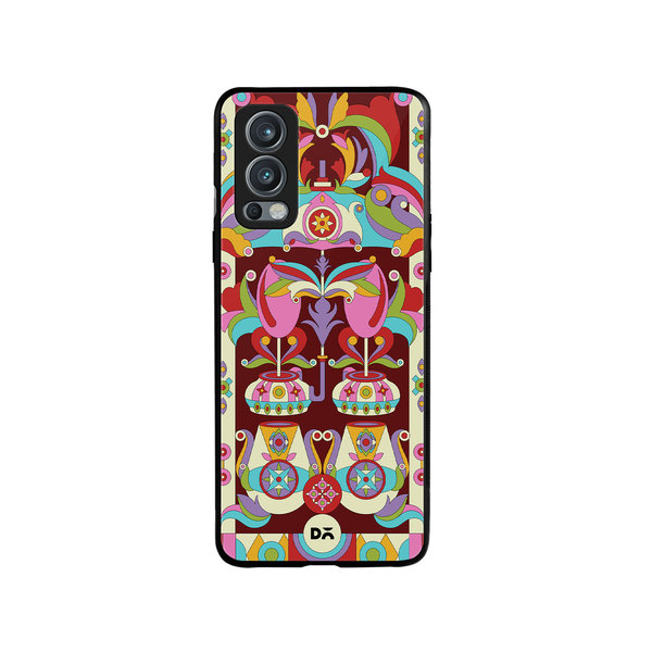 

DailyObjects Matka Mela Glass Case Cover For OnePlus Nord 2