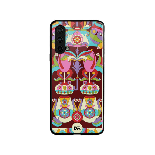 

DailyObjects Matka Mela Glass Case Cover For OnePlus Nord CE