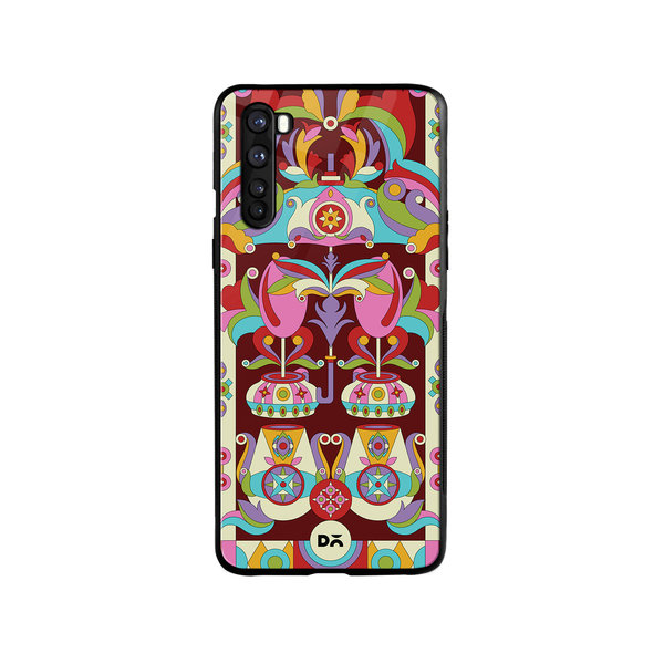 

DailyObjects Matka Mela Glass Case Cover For OnePlus Nord