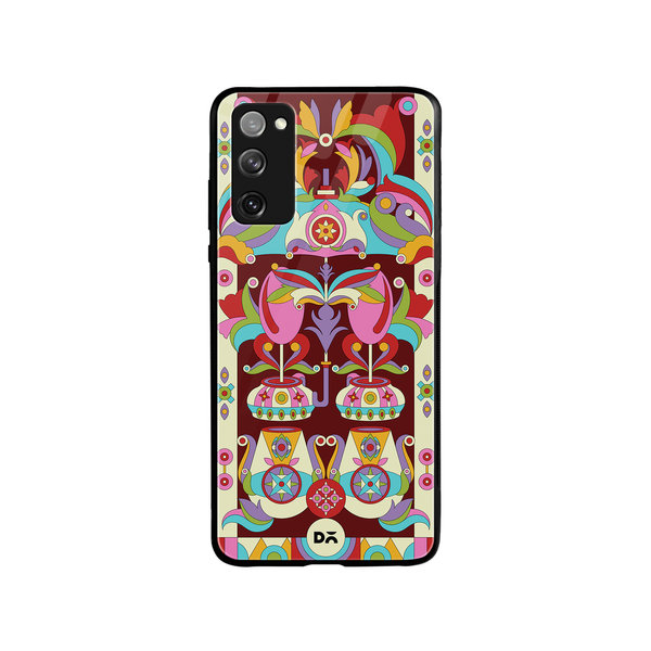 

DailyObjects Matka Mela Glass Case Cover For Samsung Galaxy S20 FE