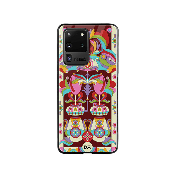 

DailyObjects Matka Mela Glass Case Cover For Samsung Galaxy S20 Ultra