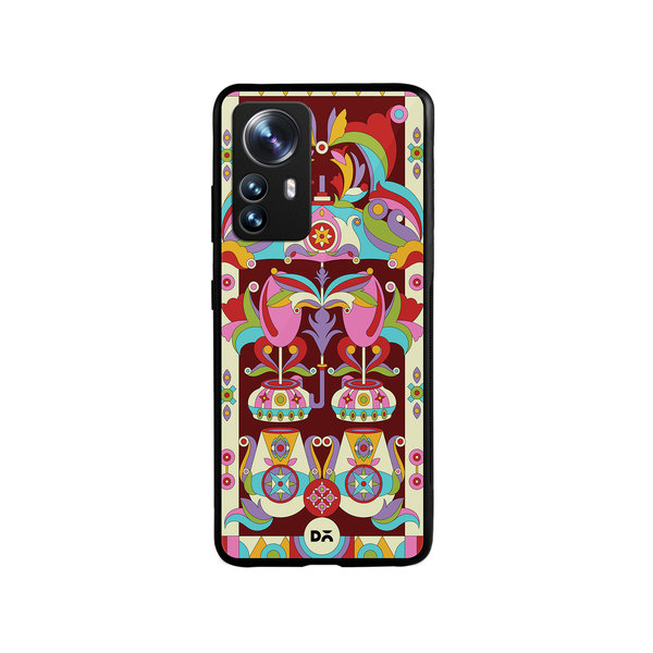 

DailyObjects Matka Mela Glass Case Cover For Xiaomi 12 Pro