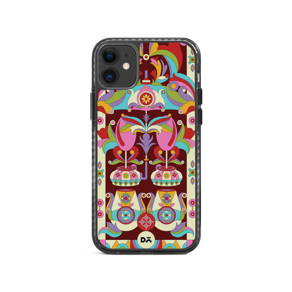 

DailyObjects Matka Mela Stride 2.0 Case Cover For iPhone 11