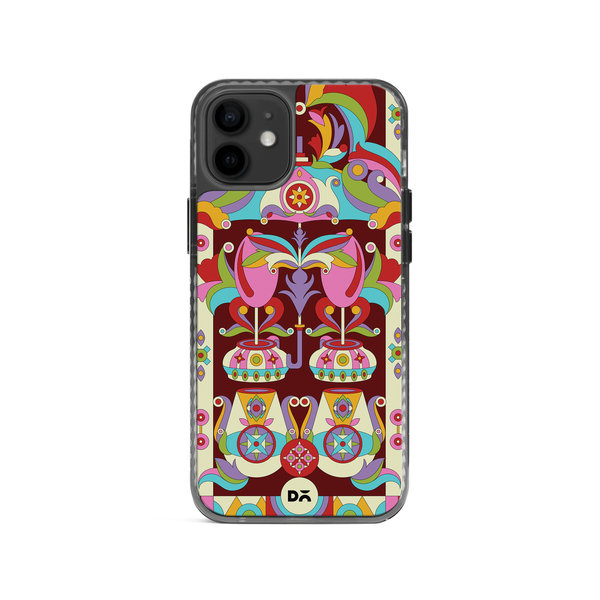 

DailyObjects Matka Mela Stride 2.0 Case Cover For iPhone 12