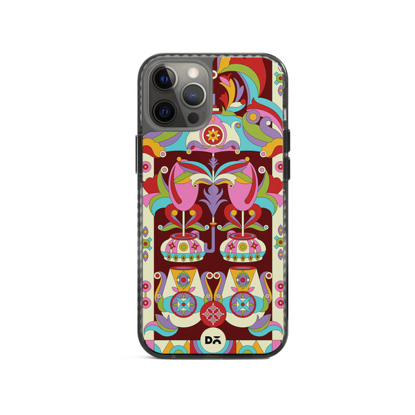 

DailyObjects Matka Mela Stride 2.0 Case Cover For iPhone 12 Pro