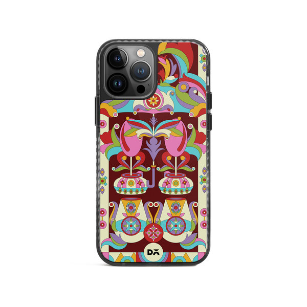 

DailyObjects Matka Mela Stride 2.0 Case Cover For iPhone 15 Pro Max