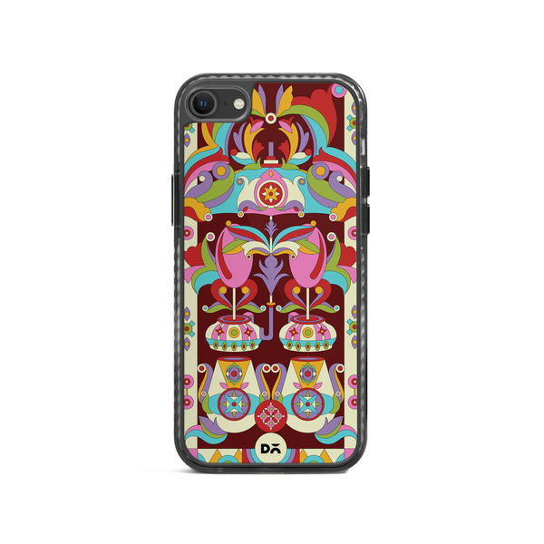 

DailyObjects Matka Mela Stride 2.0 Case Cover For iPhone 8