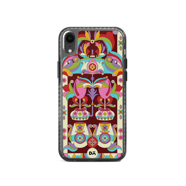

DailyObjects Matka Mela Stride 2.0 Case Cover For iPhone XR