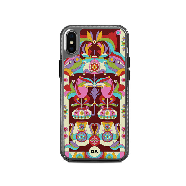 

DailyObjects Matka Mela Stride 2.0 Case Cover For iPhone XS
