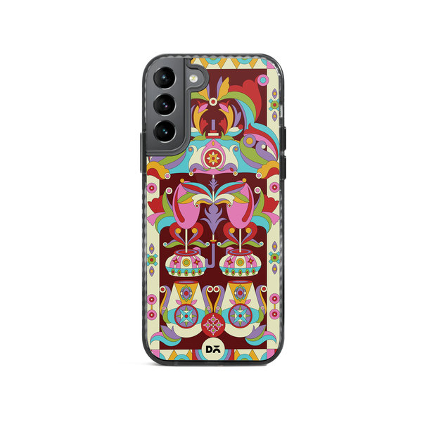 

DailyObjects Matka Mela Stride 2.0 Case Cover For Samsung Galaxy S21 FE