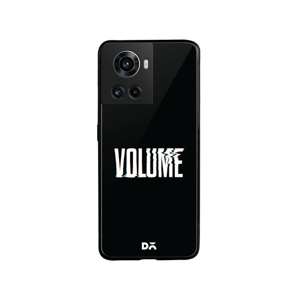 

DailyObjects Max Volume Glass Case Cover For OnePlus 10R