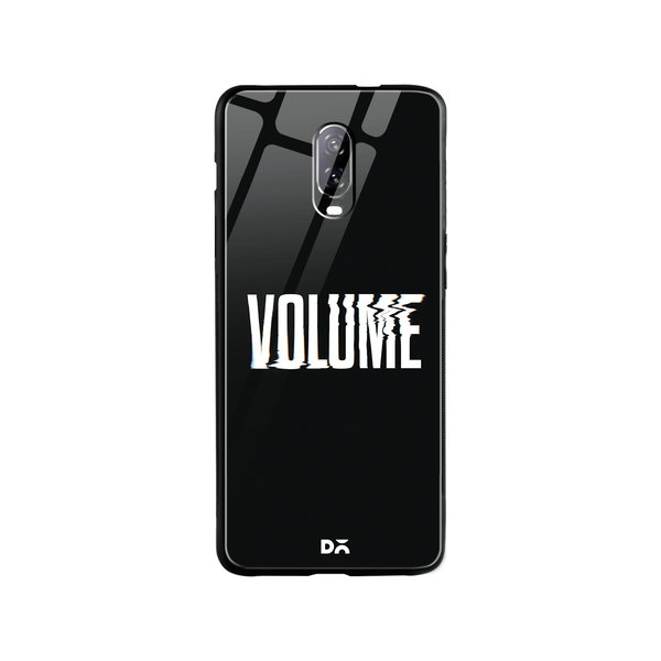 

DailyObjects Max Volume Glass Case Cover For OnePlus 7