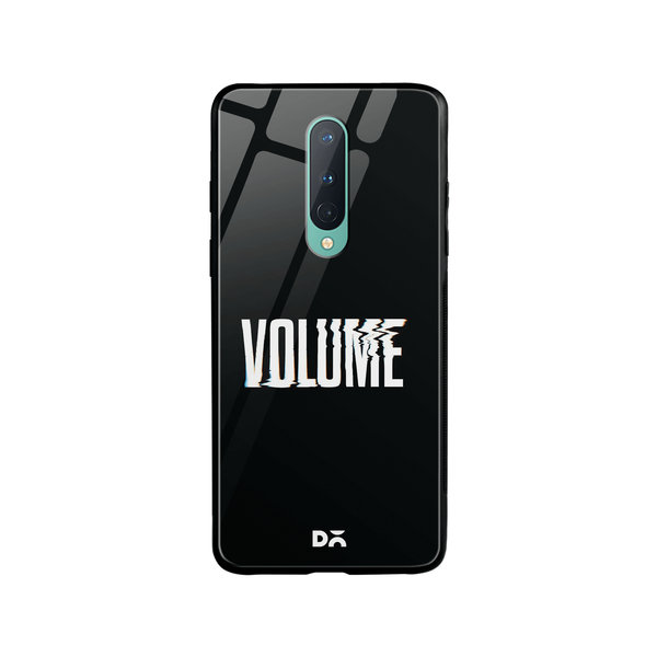 

DailyObjects Max Volume Glass Case Cover For OnePlus 8