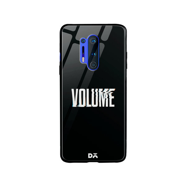 

DailyObjects Max Volume Glass Case Cover For OnePlus 8 Pro