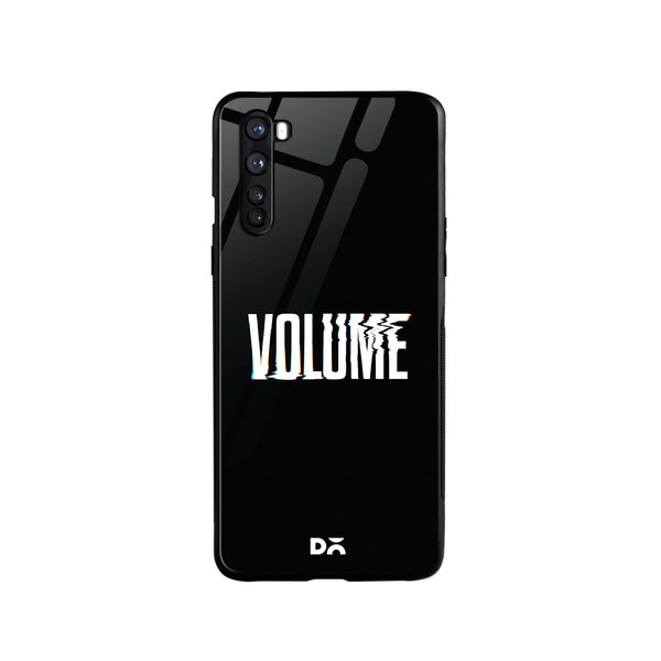 

DailyObjects Max Volume Glass Case Cover For OnePlus Nord