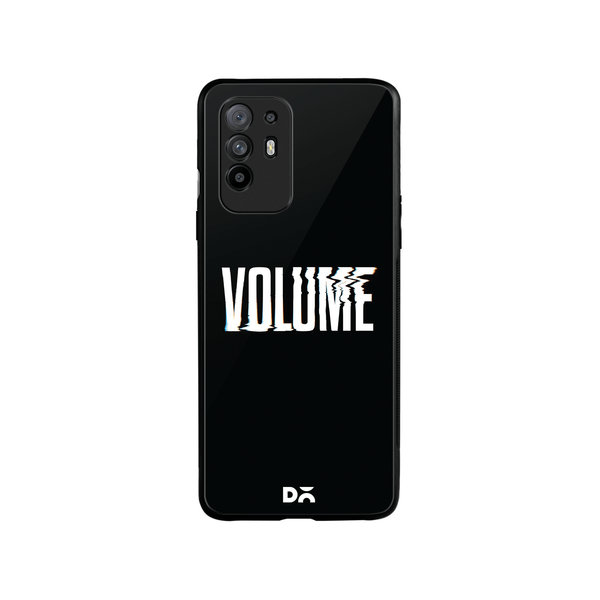 

DailyObjects Max Volume Glass Case Cover For Oppo F19 Pro Plus