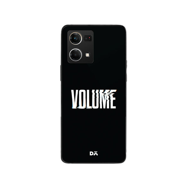 

DailyObjects Max Volume Glass Case Cover For Oppo F21 Pro