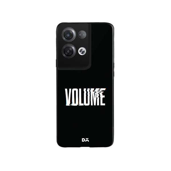 

DailyObjects Max Volume Glass Case Cover For Oppo Reno 8 Pro Plus