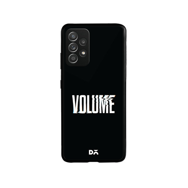 

DailyObjects Max Volume Glass Case Cover For Samsung Galaxy A52