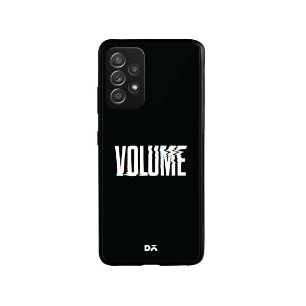 

DailyObjects Max Volume Glass Case Cover For Samsung Galaxy A53