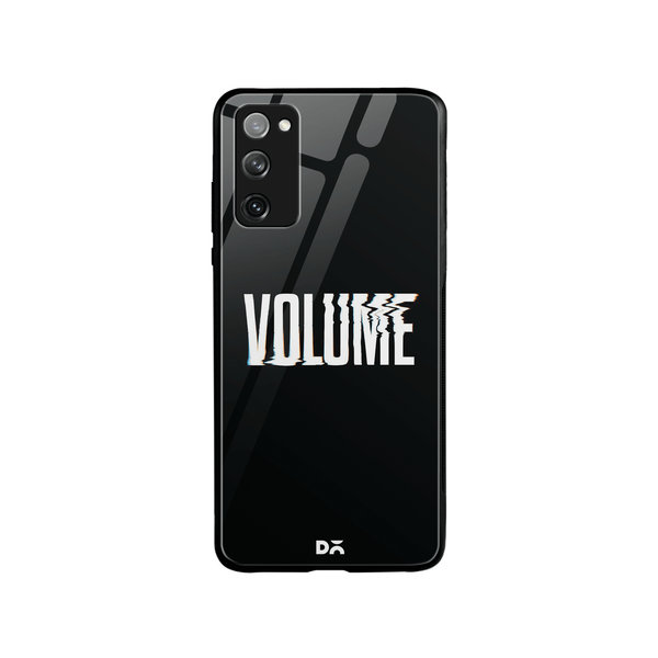 

DailyObjects Max Volume Glass Case Cover For Samsung Galaxy S20 FE