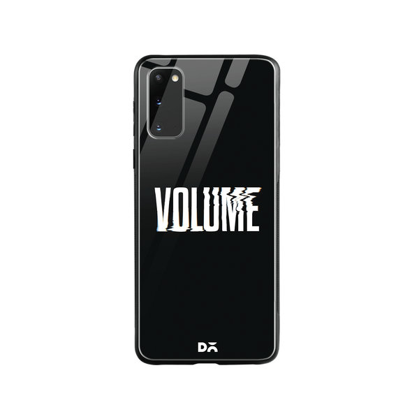 

DailyObjects Max Volume Glass Case Cover For Samsung Galaxy S20